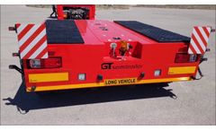 Front Load Lowbed Semi-trailer for your perfect truck - Video