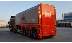 NEW 2020 INLOADER 6129 kg Glass Semi trailer for Sale from Manufacturer- Video