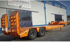 Gt-Semi-Trailers - 2 Axle Lowbed Semi Trailer