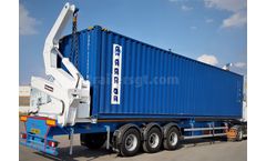 Sidelifter - Side Loader Semi-Trailer