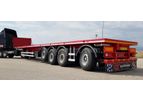 Gt-Semi-Trailers - Flatbed Semi-Trailer