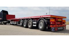 Gt-Semi-Trailers - Flatbed Semi-Trailer