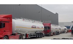 Gt-Semi-Trailers - Fuel Tanker Semi Trailer