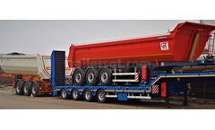 Gt-Semi-Trailers - U Type Tipper Semi Trailer