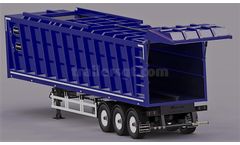 Gt-Semi-Trailers - Garbage Waste Transfer Semi Trailer