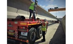 Gt-Semi-Trailers - Dolly Semi-Trailer -Bridge Beam Transporter