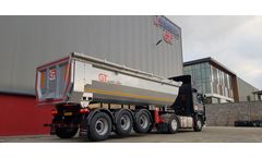 Gt-Semi-Trailers - Model GLT3 - GT TIPPER SEMI TRAILERS