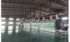 Benji - Model 50TPD - Continuous Tyre Pyrolysis Plant