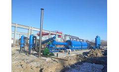Benji - Model 20TPD - Oilfield Sludge Treatment Pyrolysis Plant