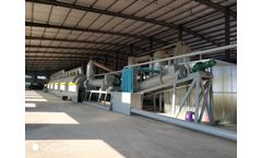 Benji - Model 30TPD - Waste Rubber Continuous Pyrolysis Plant
