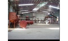 Benji - Functional Electromagnetic Pyrolysis Plant