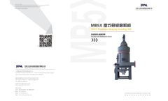 SBM - Model MB5X - Pendulum Roller Grinding Mill - Brochure