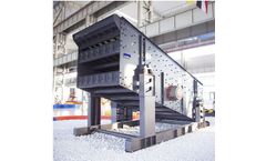 SBM - Model S5X - Vibrating Screen