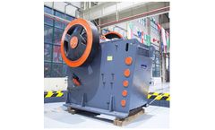 SBM - Model PEW - Jaw Crusher