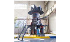 SBM - Model LUM - Ultrafine Vertical Grinding Mill