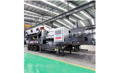 SBM - Model K - Wheel-Type Mobile Crusher
