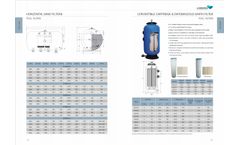 Laswim - Model P-CG Series - Plastic Sand Filter - Brochure