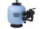 Laswim - Model P-CG Series - Plastic Sand Filter
