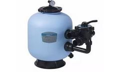 Laswim - Model P-CG Series - Plastic Sand Filter