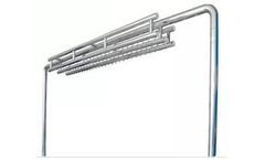 Laswim - Stainless Steel Massage Support with 90 Jets