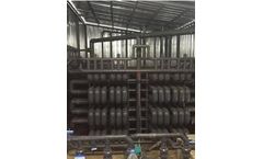 Biopipe - Biological Wastewater Treatment Pipe System