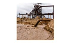 Ultrasonic instrumentation for solids flow and level monitoring applications
