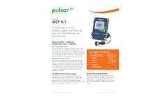 Greyline - Model OCF 6.1 - Open Channel Flow Meter - Brochure