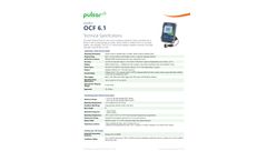 Greyline - Model OCF 6.1 - Open Channel Flow Meter - Datasheet