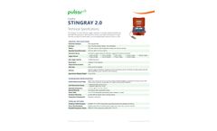Greyline Stingray 2.0 Portable Level-Velocity Logger - Datasheet