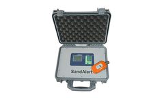 iSensys SandAlert - Portable Sand Monitoring System