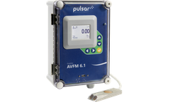 Pulsar - Model AVFM 6.1 Series - Area Velocity Flow Meter