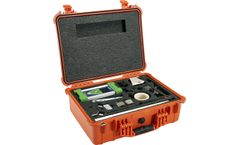 Pulsar Measurement - Model PTFM 6.1 - Portable Transit-Time Flow Meter