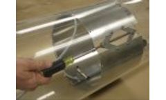 Greyline Pipe Band Sensor Mounting for Area-Velocity Flowmeters - Video
