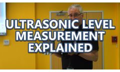 Ultrasonic Level Measurement Explained