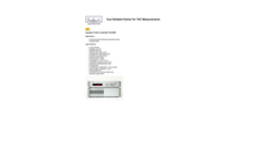 Ratfisch - Model RS2400 - Sample Point Controller Brochure