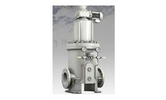 Kinney - Model A - Automatic Self-Cleaning Strainer