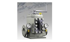 Kinney - Model AM - Light-Duty Manual Strainer