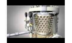 S.P. Kinney Model A Automatic Strainer Video