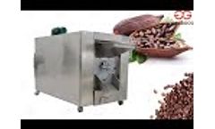 Cocoa Bean Roasting Machine|Peanut Roaster Machine|Sesame Roaster Machine@gelgoog.com- Video