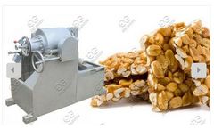 Gelgoog - Puffed Cereal Bar Production Line|Energy Bar Making Machine