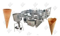 Gelgoog - Model GGDCD - Semi Automatic Ice Cream Waffle Cones Machine