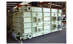 Tuna - Model TLD Series - Single-Shaft Double Louver Damper