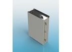 Nema - Model Type 4X - Hinged Cover Junction Box Enclosures with Clamps