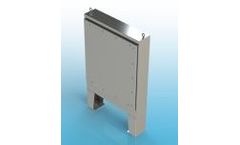 Nema - Model Type 4X - N60HS2418ALWPFMQT - Floor Mount Single Door Enclosures