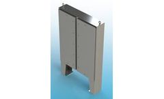 Nema - Model Type 4X - N72HS3616SS6WPLS - Free Standing Single Door Enclosures