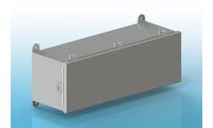 Nema - Model 4X - N060612ALCHTR - Hinged Cover  Wiring Trough Enclosures with Clamps