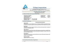 TriClean - 210 - Low pH Powder Acid Membrane Cleaner MSDS