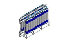 SpiraSep & iSep - Model 500 - Ultrafiltration Membranes For Water & Wastewater Treatment
