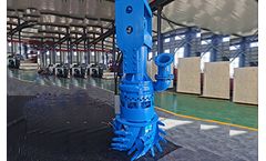 Hydroman® Hydraulic Submersible Clay Mud Pump with Cutterhead 
