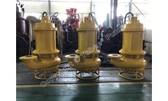 Hydroman™  Submersible Marble Dust Pump